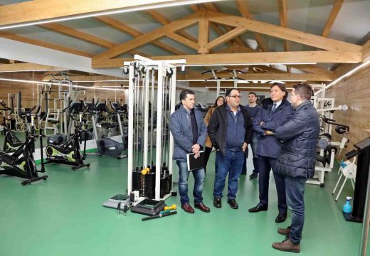 Lete Lasa inaugura a ampliación do ximnasio da piscina Municipal de Boiro levada a cabo pola Xunta cun importe de máis de 81.000 euros